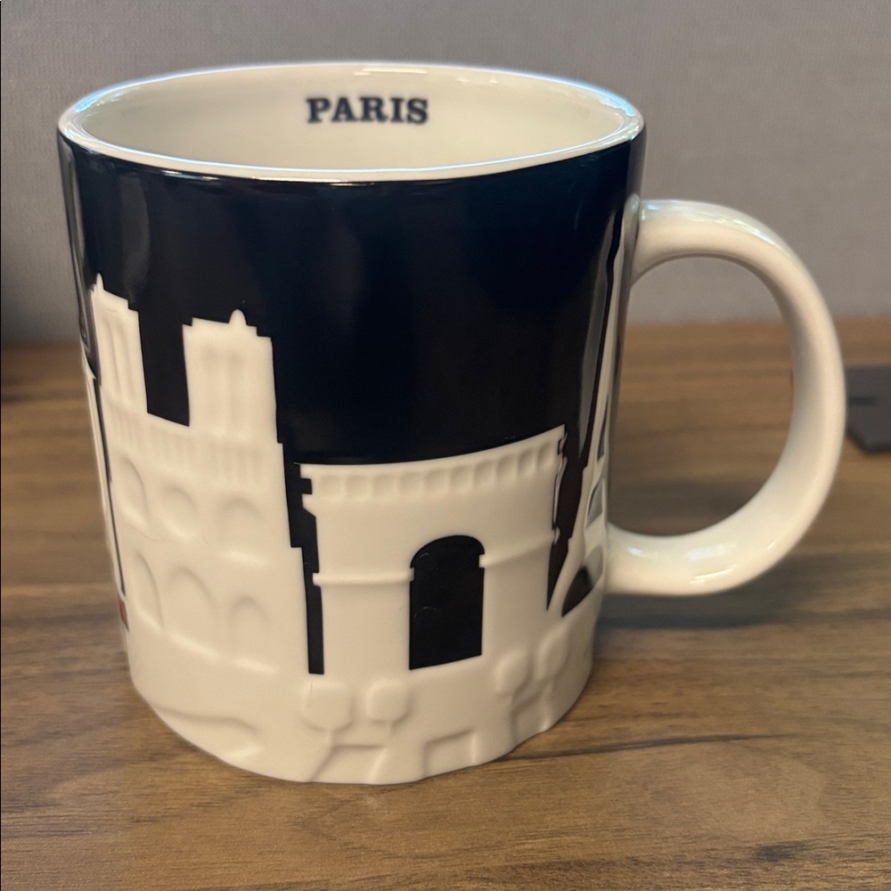Starbucks 2011 Paris relief mug